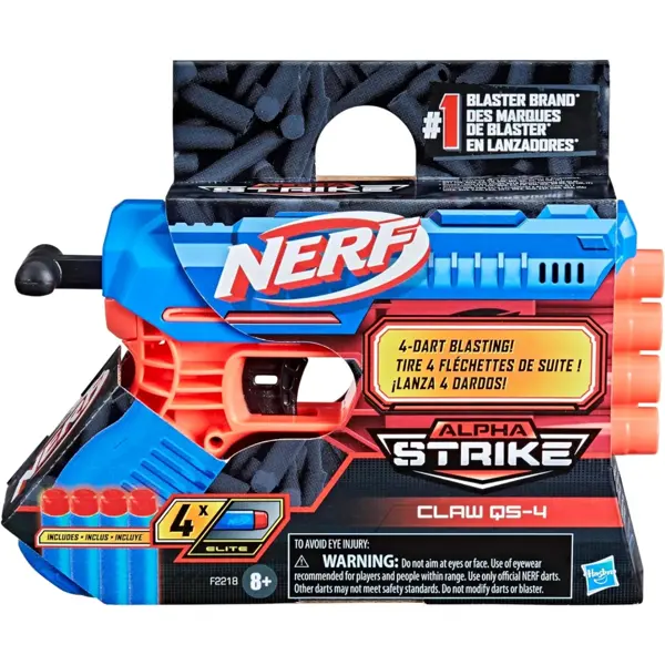 NERF ALPHA STRIKE CLAW QS PIŠTOLJ M.