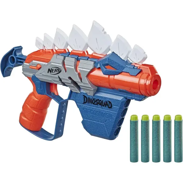 NERF STEGOSMASH BLASTER M.