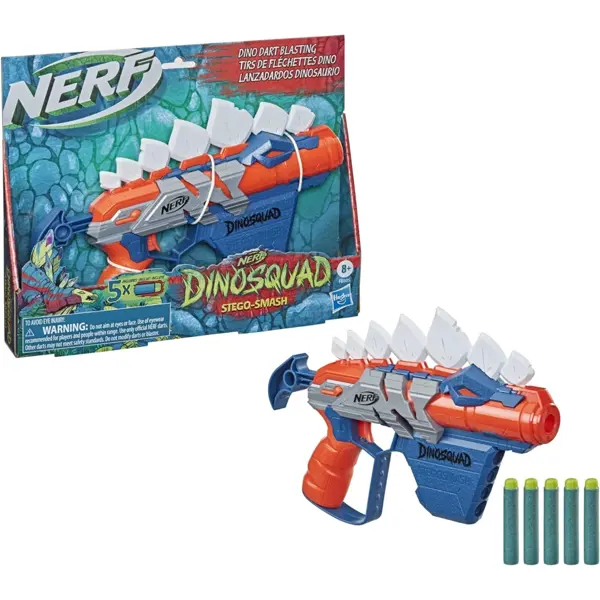 NERF STEGOSMASH BLASTER M.