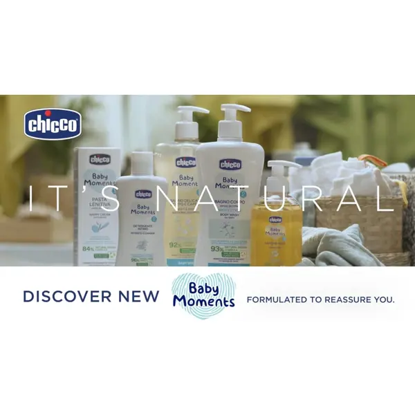 CHICCO KUPKA BABY MOMENTS TENDERNESS 500ML M.