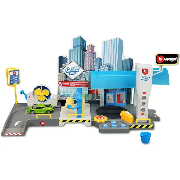 BURAGO STREET FIRE AUTOPRAONICA