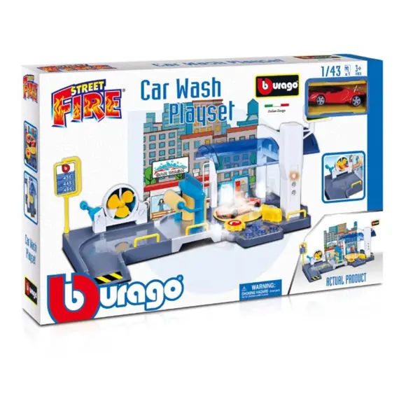 BURAGO STREET FIRE AUTOPRAONICA