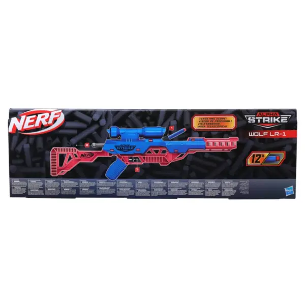 NERF ALPHA STRIKE BLASTER PIŠTOLJ M.