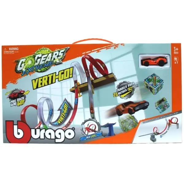 BURAGO GO GEARS EXTREME VERTI-GO S 1 AUTOM M.