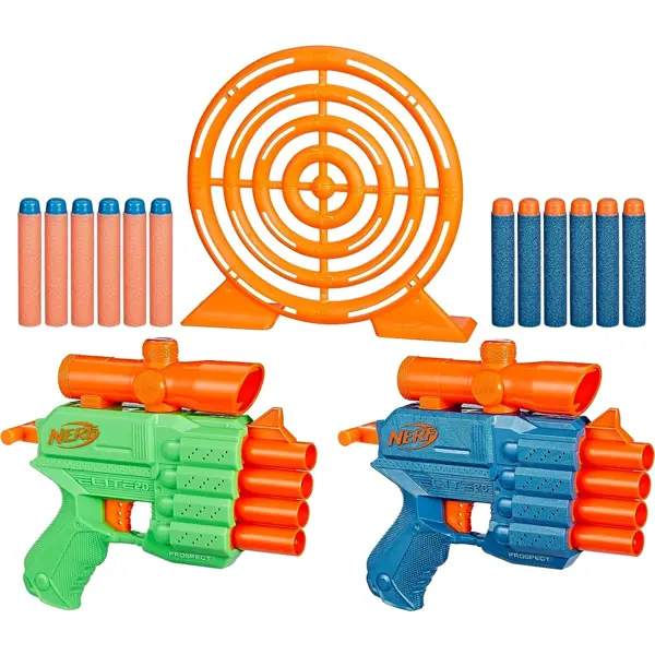 NERF ELITE 2.0 FACE OFF TARGET SET M.