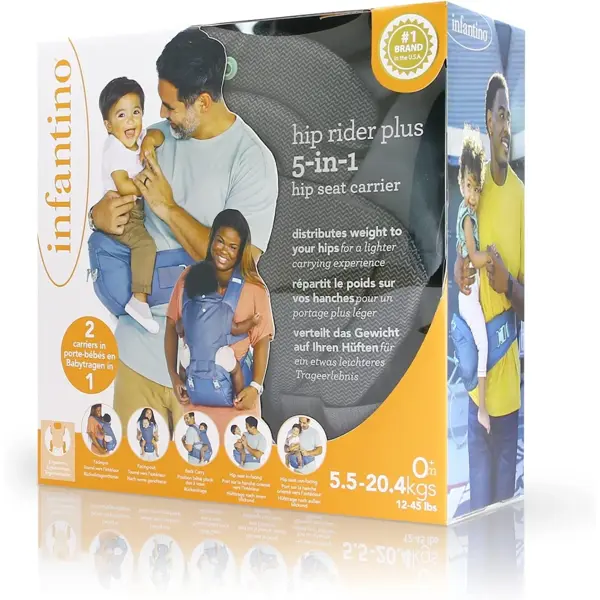 INFANTINO HIP RIDER PLUS 5U1 FOR.