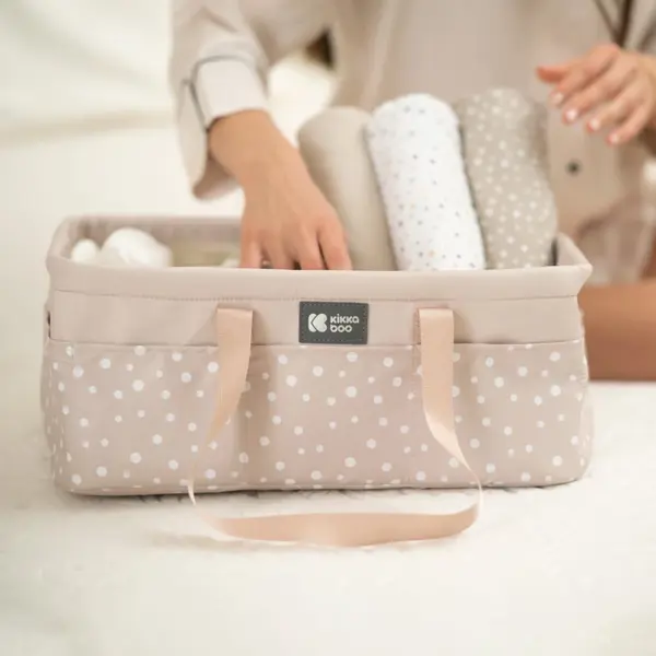 KIKKA BOO ORGANIZATOR ZA PELENE BEAR WITH ME MINT