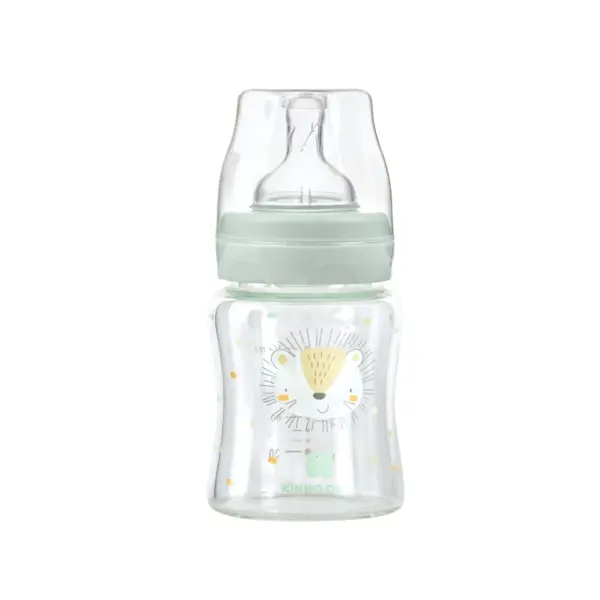 KIKKA BOO STAKLENA BOCA 120ML JUNGLE KING MINT