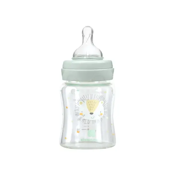 KIKKA BOO STAKLENA BOCA 120ML JUNGLE KING MINT