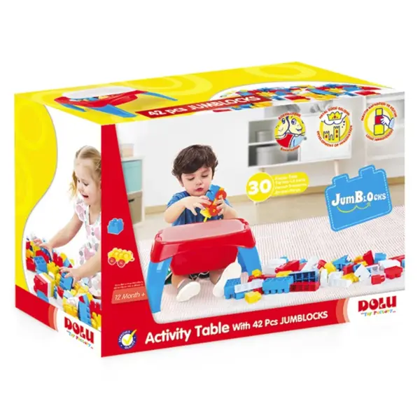 STOL S JUMBO KOCKAMA 30KOM 5298 TŠ.