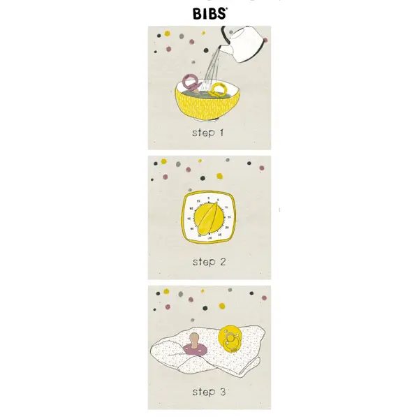 BIBS BUBBLEGUM&PERY VEL.1