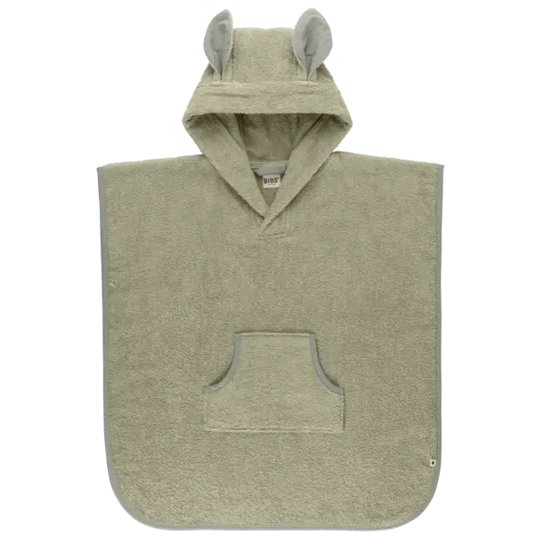 BIBS KANGAROO PONČO RUČNIK-SAGE