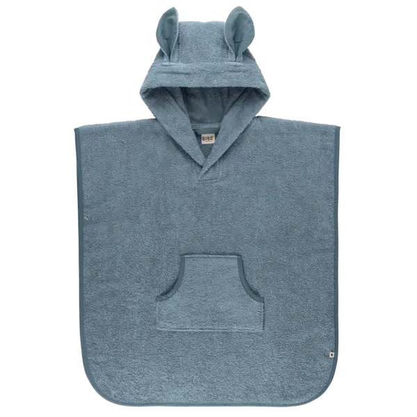 BIBS KANGAROO PONČO RUČNIK-PETROL
