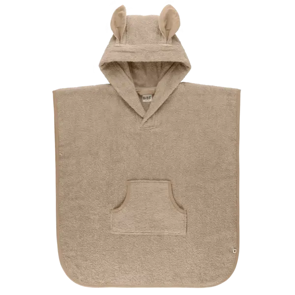 BIBS KANGAROO PONČO RUČNIK-VANILLA