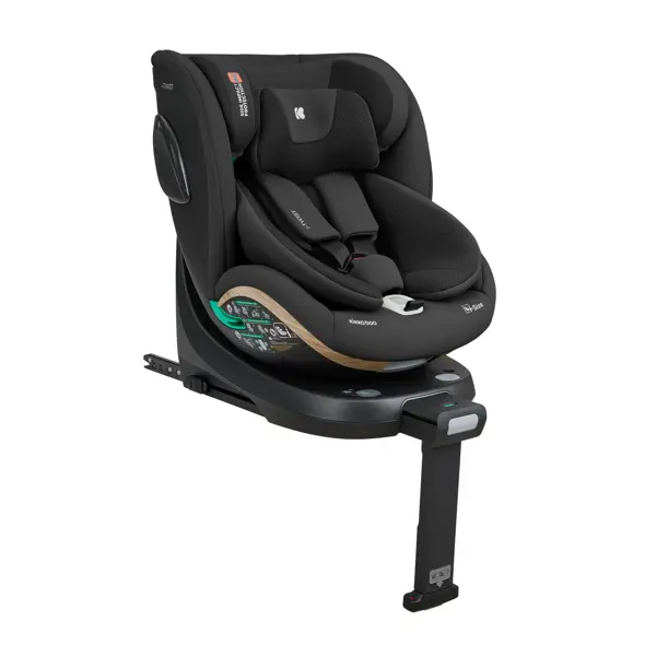 KIKKA BOO AUTOSJEDALICA I-TWIST I-SIZE,BLACK