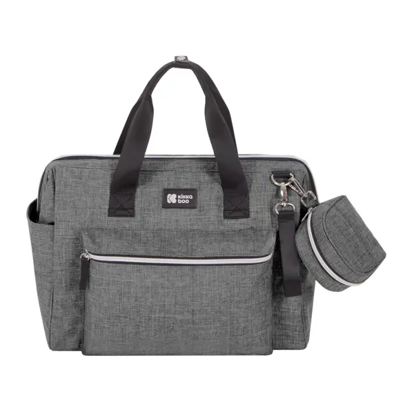 KIKKA BOO MAXI TORBA ZA MAME ,DARK GREY