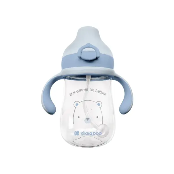 KIKKA BOO BEAR TRITAN BOČICA 300ML,BLUE