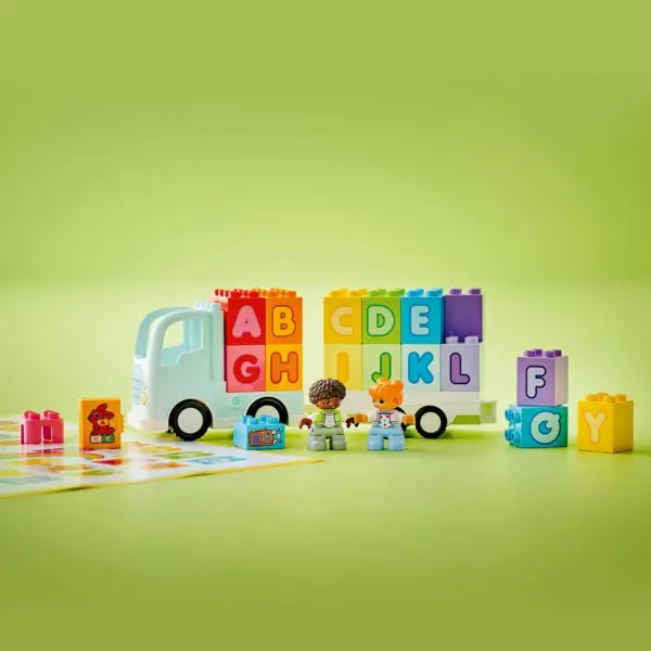 LEGO 10421 ABECEDNI KAMION
