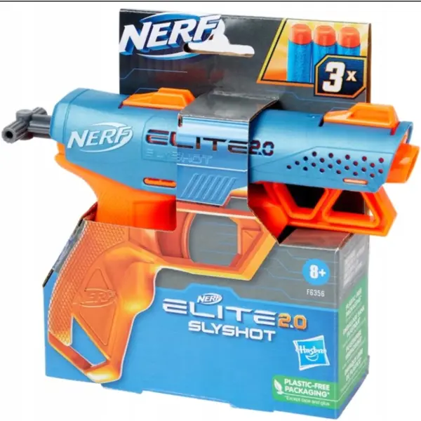 NERF ELITE SLYSHOT PIŠTOLJ M.