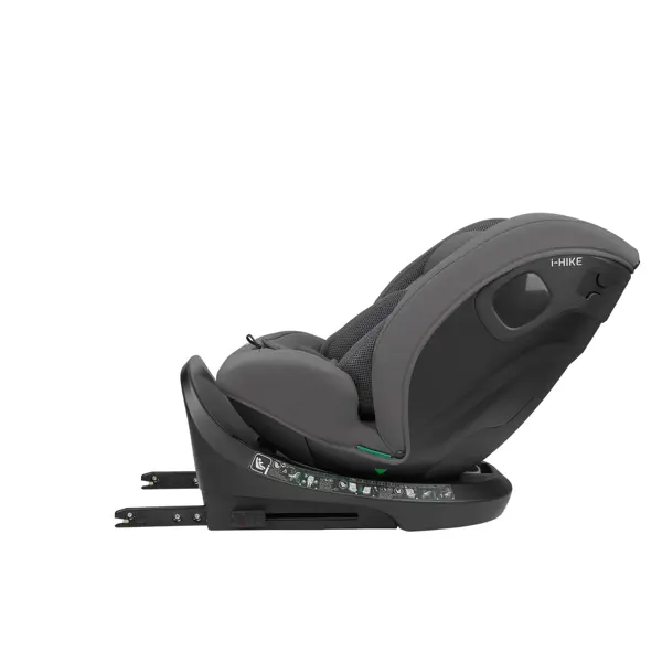 KIKKA BOO AUTOSJEDALICA I-HIKE I-SIZE,DARK GREY