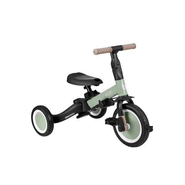 KIKKA BOO TRICIKLO FLIP 5U1, ARMY GREEN