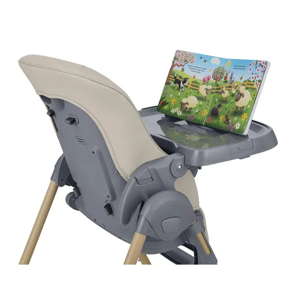 KIKKA BOO HRANILICA OLIVE 2,BEIGE