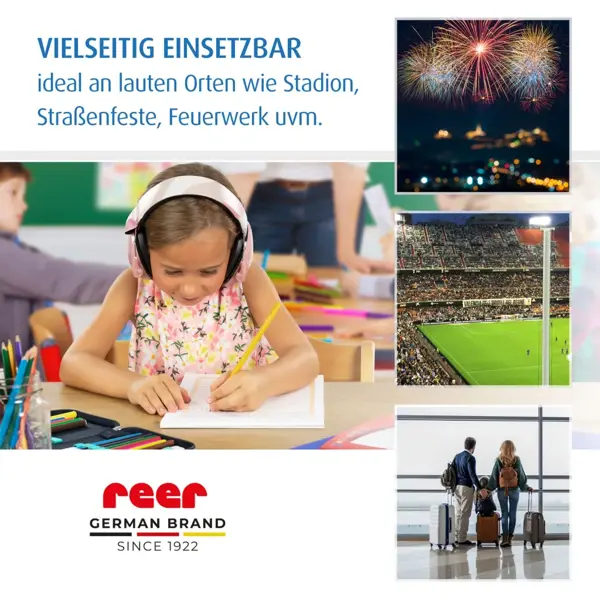 REER SILENTGUARD KIDS ZAŠTITNE SLUŠALICE