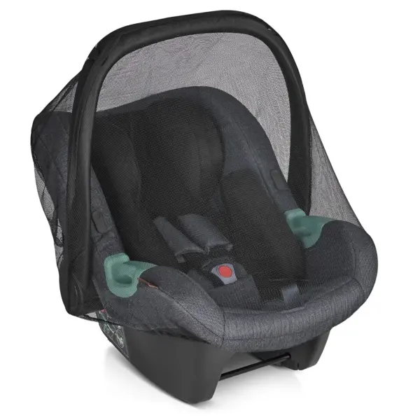 ABC DESIGN MREŽA PROTIV KOMARACA ZA AUTOSJEDALICU,UNIVERZALNA,BLACK