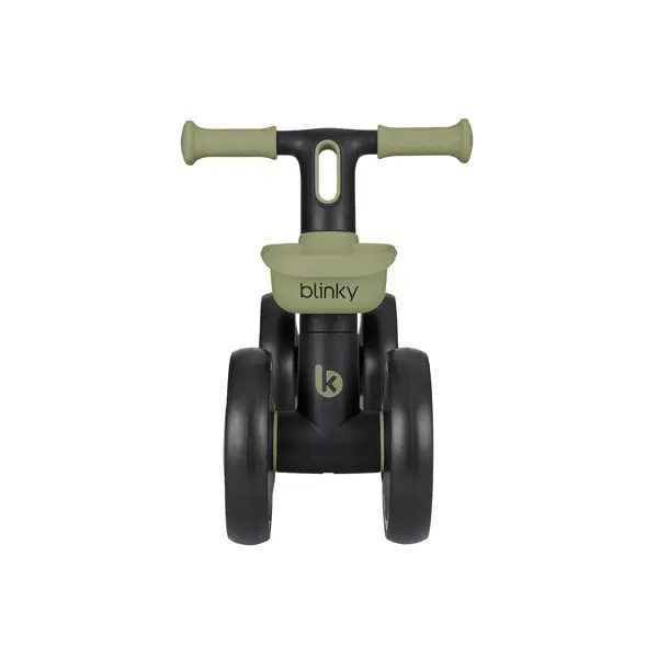 KIKKA BOO BALANS BICIKLO BLINKY,GREEN