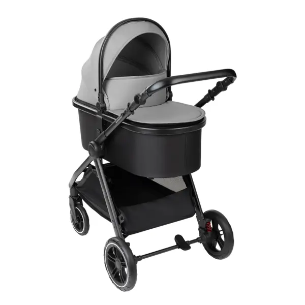 KIKKA BOO KOLICA AVA 3U1,GREY