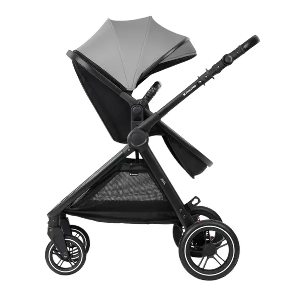 KIKKA BOO KOLICA AVA 3U1,GREY