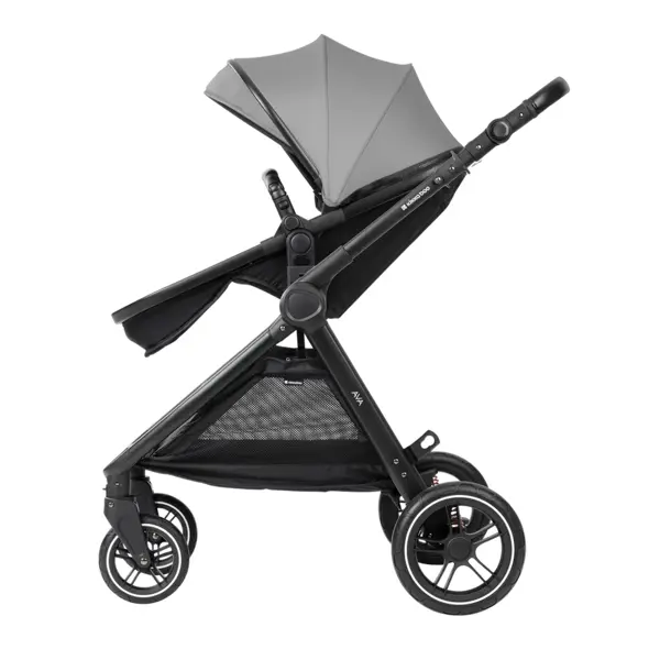 KIKKA BOO KOLICA AVA 3U1,GREY