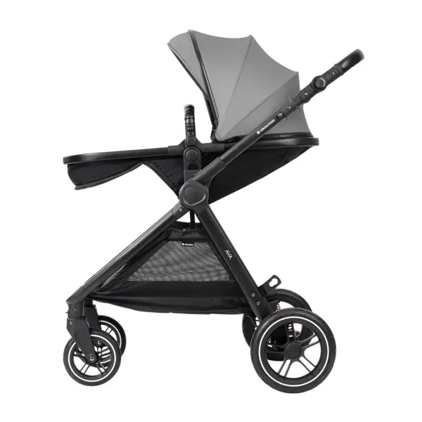 KIKKA BOO KOLICA AVA 3U1,GREY