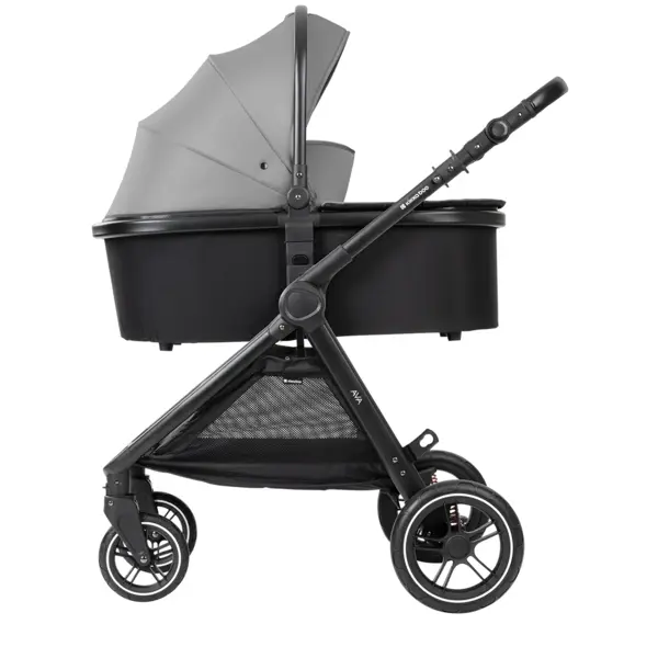 KIKKA BOO KOLICA AVA 3U1,GREY