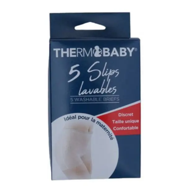 THERMOBABY MREŽASTE GAĆICE POSLIJE PORODA 5 KOM