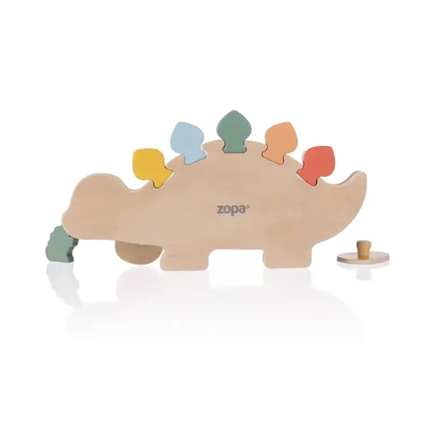 ZOPA DRVENA SLAGALICA DINO