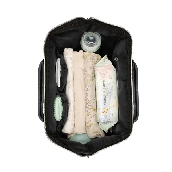 KIKKA BOO TORBA SIENA,DARK GREY