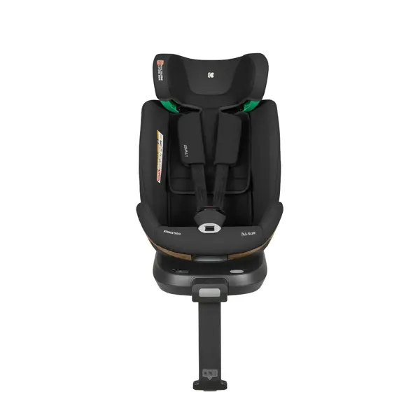 KIKKA BOO AUTOSJEDALICA I-TWIST I-SIZE,BLACK