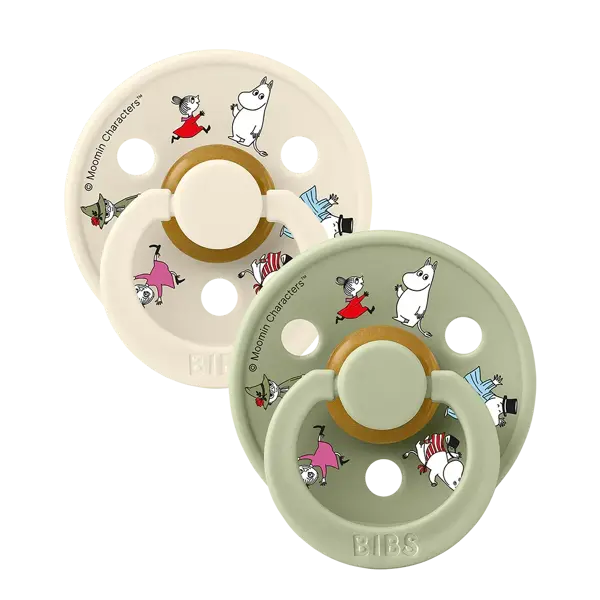 BIBS X MOOMIN FRIENDS DUDE,IVORY MIX,VEL.1