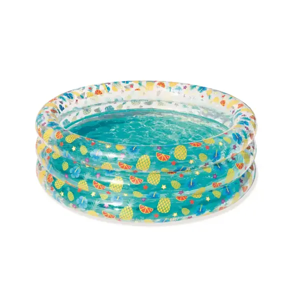 BESTWAY BAZEN TROPICAL PLAY 3-RING 150X53CM 51045 TŠ