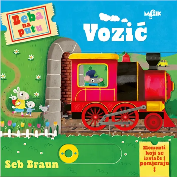 BEBA NA PUTU-VOZIĆ MB.