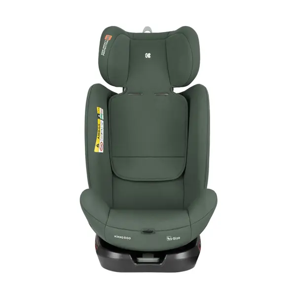 KIKKA BOO AUTOSJEDALICA I-MOOVE 2 I-SIZE,ARMY GREEN