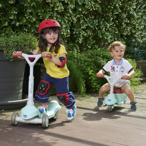 CHICCO SCOOTER EVOLUTIVE 2U1 M.