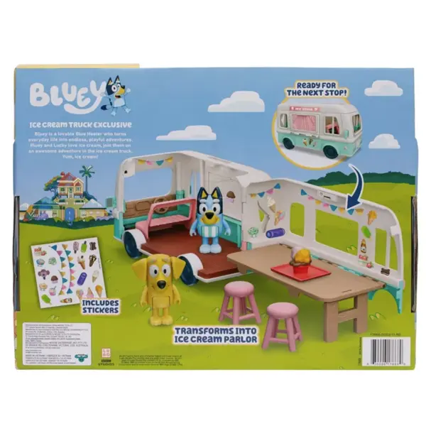 BLUEY HOLIDAY S11 ICE CREAM KAMION EXCLUSIVE M.