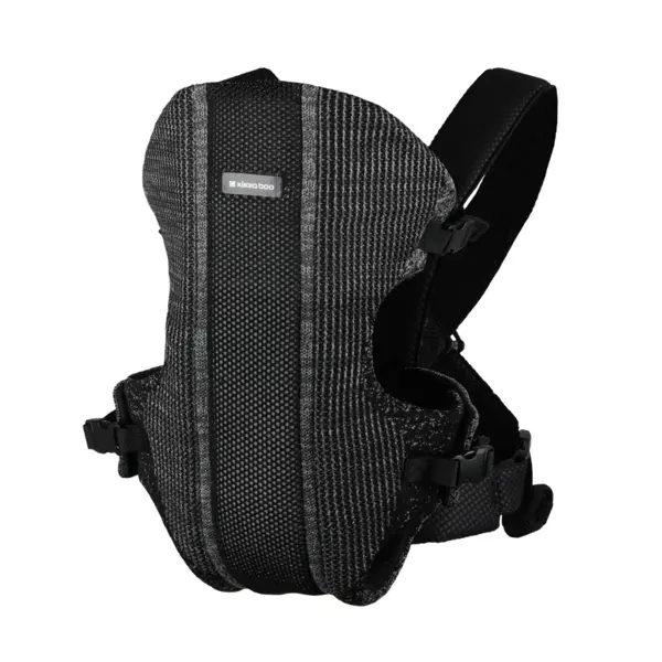 KIKKA BOO NOSILJKA GWEN FLY PLETENA BLACK