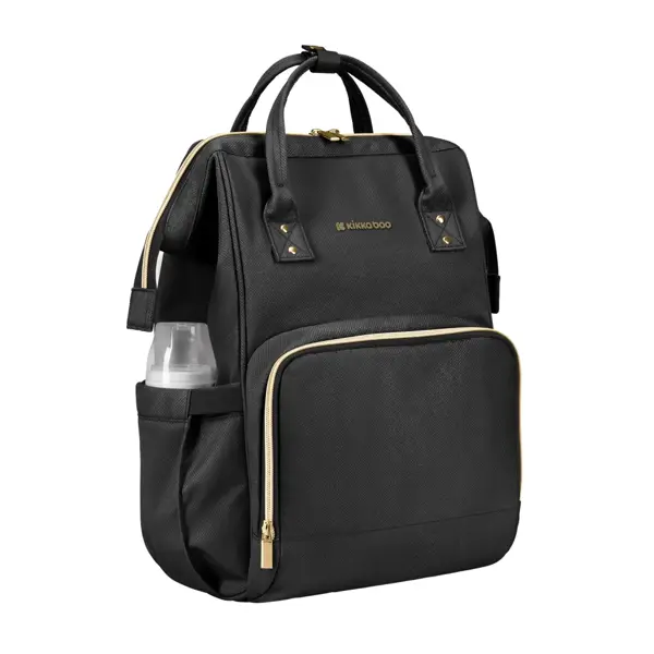KIKKA BOO TORBA SIENA BLACK GOLD