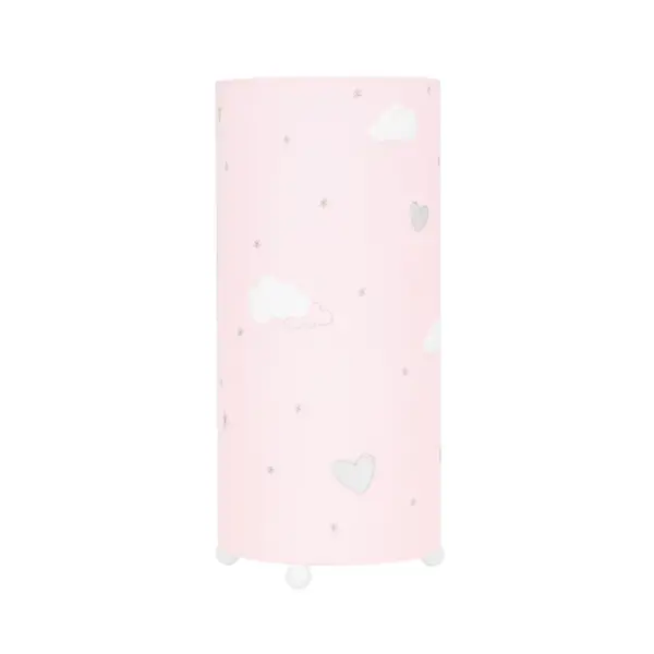 KIKKA BOO NOĆNO SVJETLO S VEZOM DREAM BIG PINK