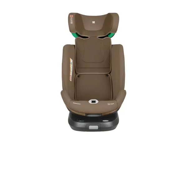 KIKKA BOO AUTOSJEDALICA I-TWIST I-SIZE,COFFEE