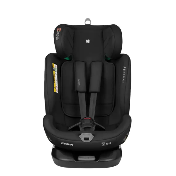 KIKKA BOO AUTOSJEDALICA 40-150CM I-MOOVE I-SIZE BLACK