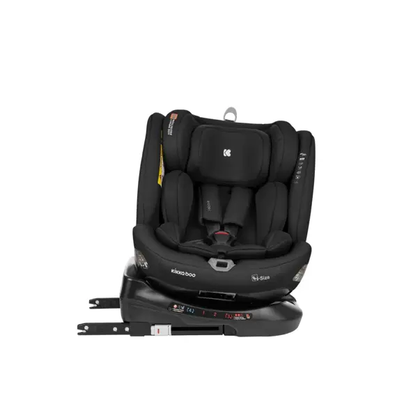 KIKKA BOO AUTOSJEDALICA 40-150CM I-MOOVE I-SIZE BLACK